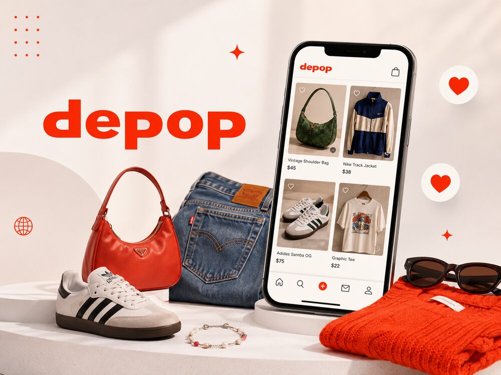 Depop selling course visual