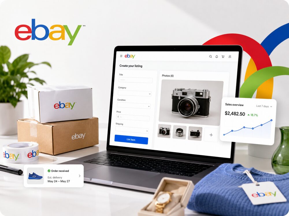 eBay selling course visual